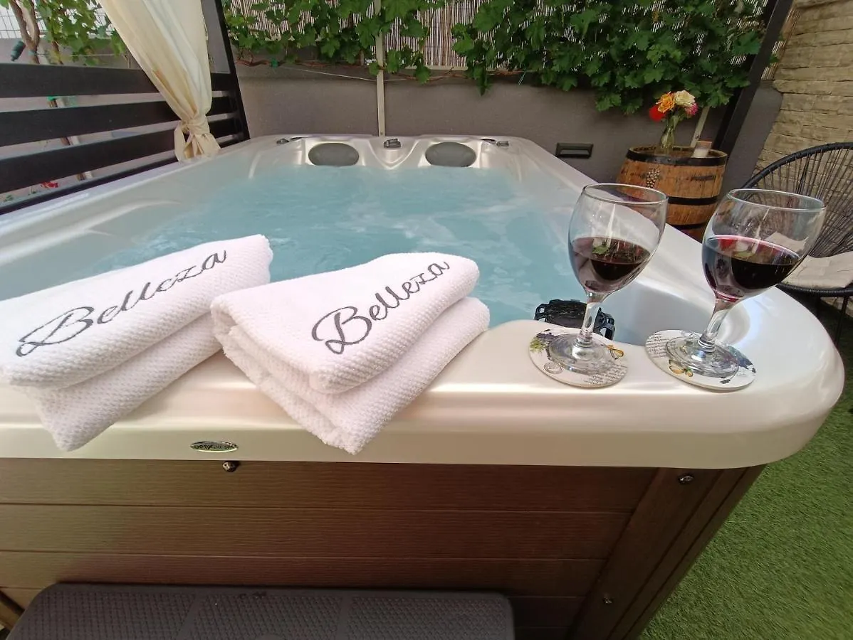 Apartment Belleza With Private Jacuzzi Zadar